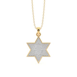 Shining Star Diamond Pendant